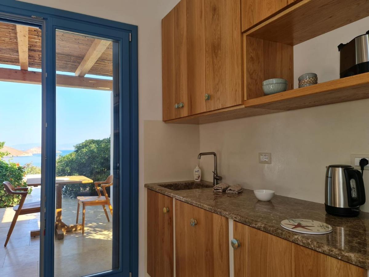 Tilos Villa Livadia  Екстер'єр фото