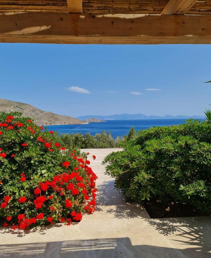 Tilos Villa Livadia  Екстер'єр фото