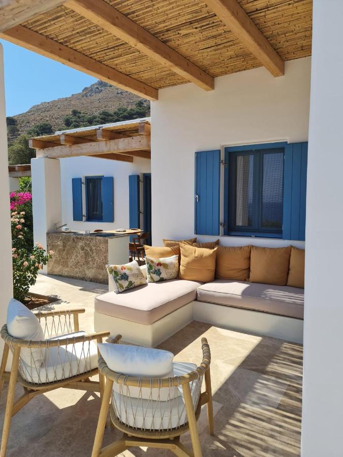 Tilos Villa Livadia  Екстер'єр фото