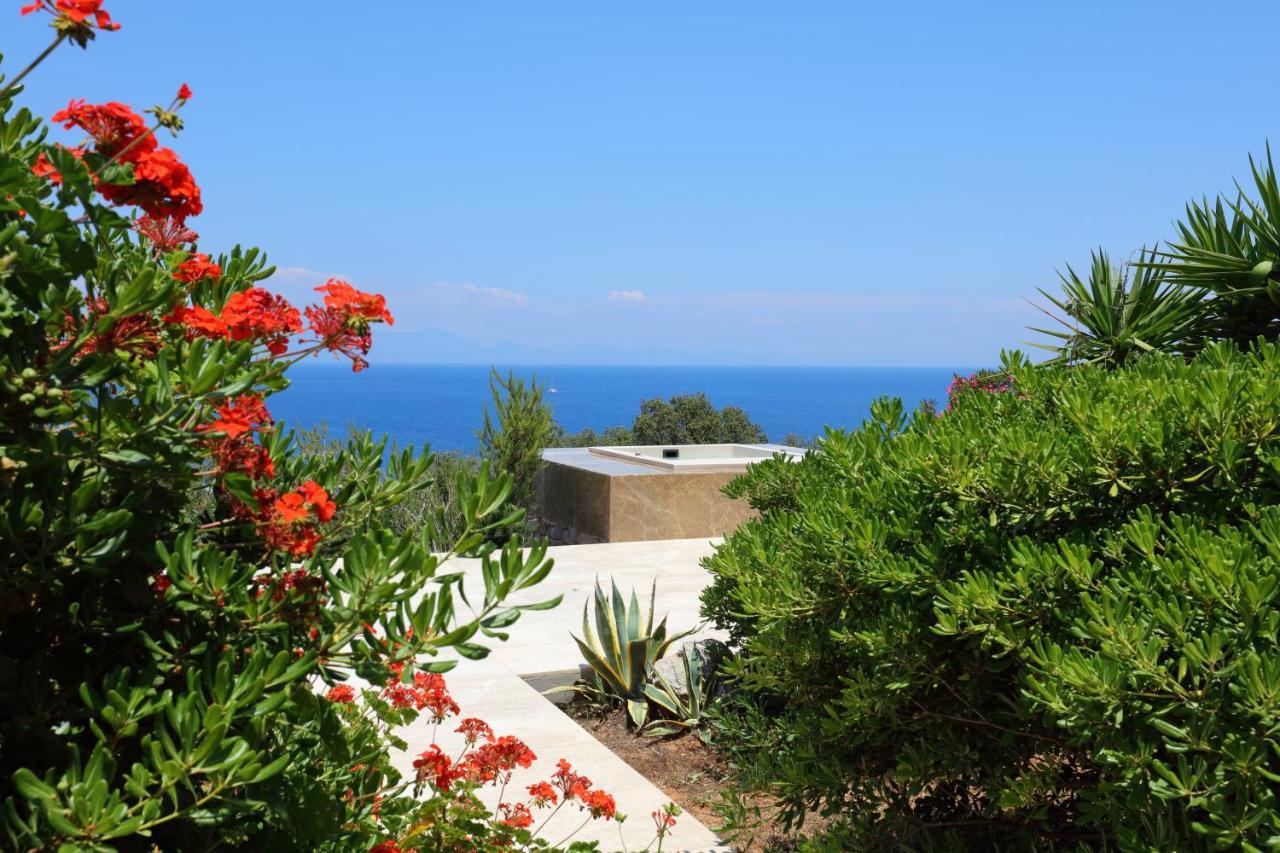 Tilos Villa Livadia  Екстер'єр фото
