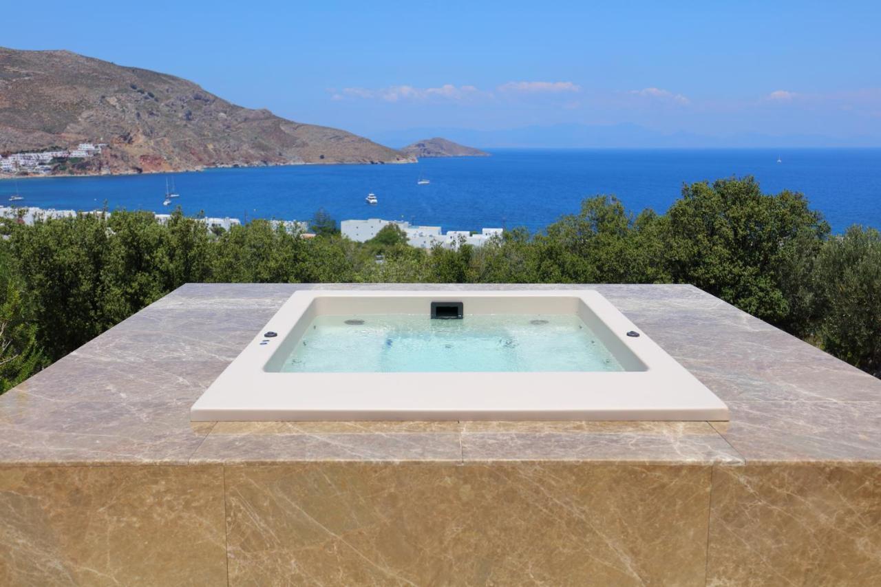 Tilos Villa Livadia  Екстер'єр фото