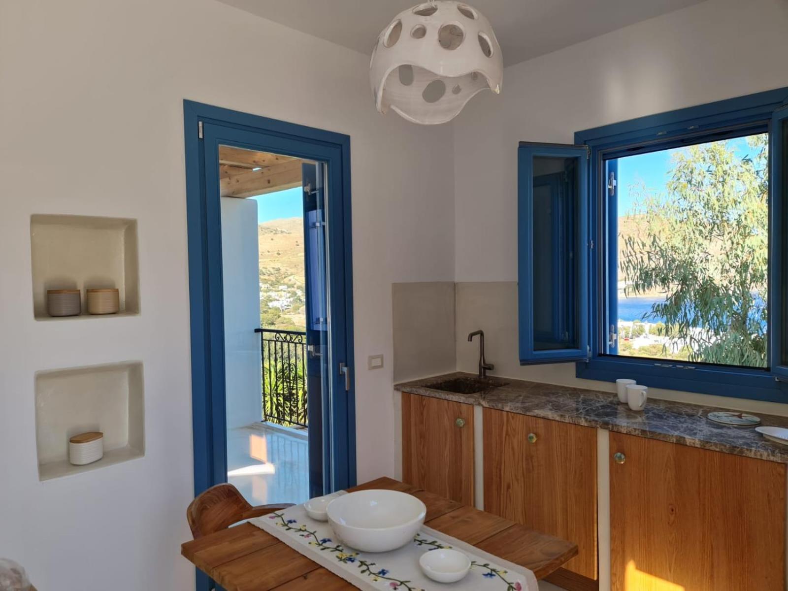 Tilos Villa Livadia  Екстер'єр фото