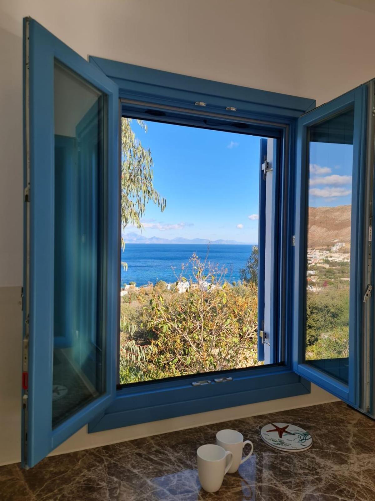 Tilos Villa Livadia  Екстер'єр фото