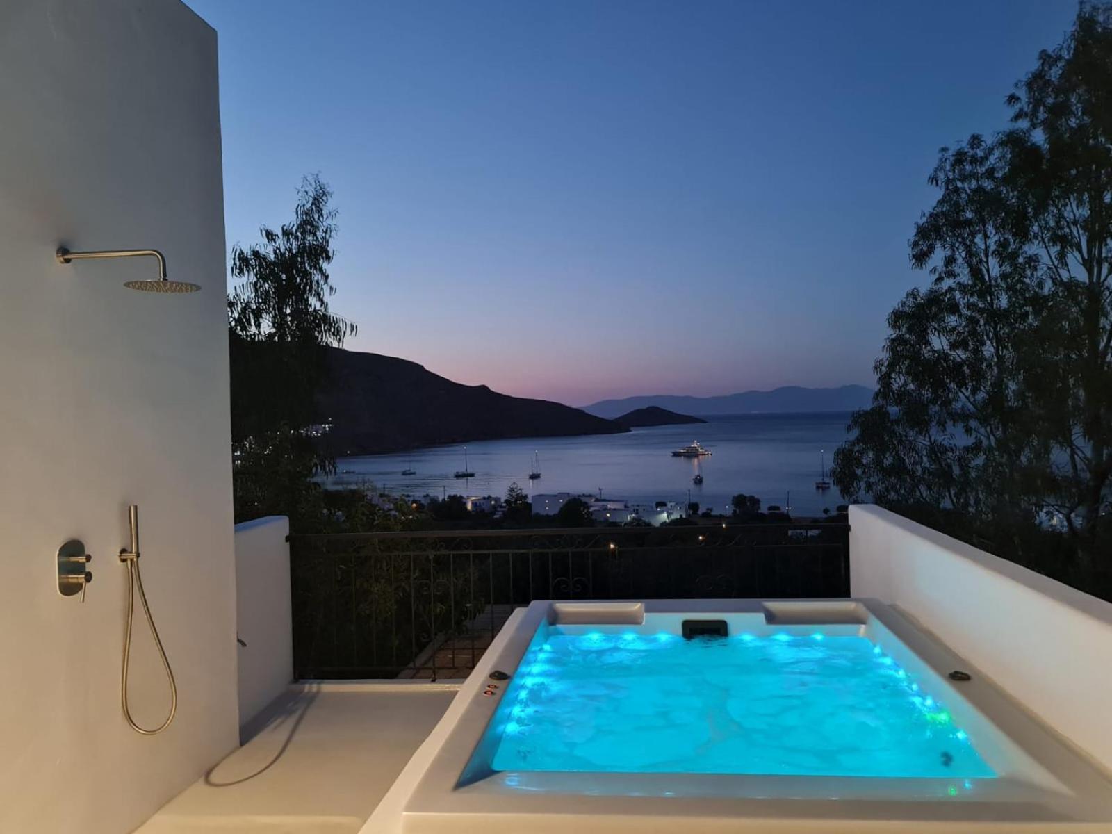 Tilos Villa Livadia  Екстер'єр фото