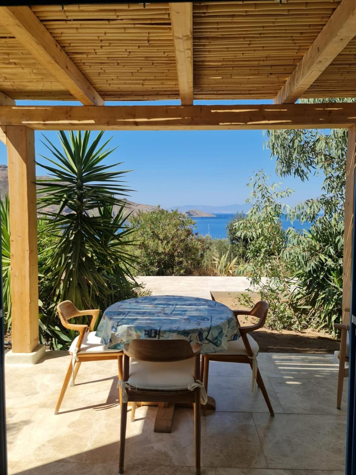 Tilos Villa Livadia  Екстер'єр фото