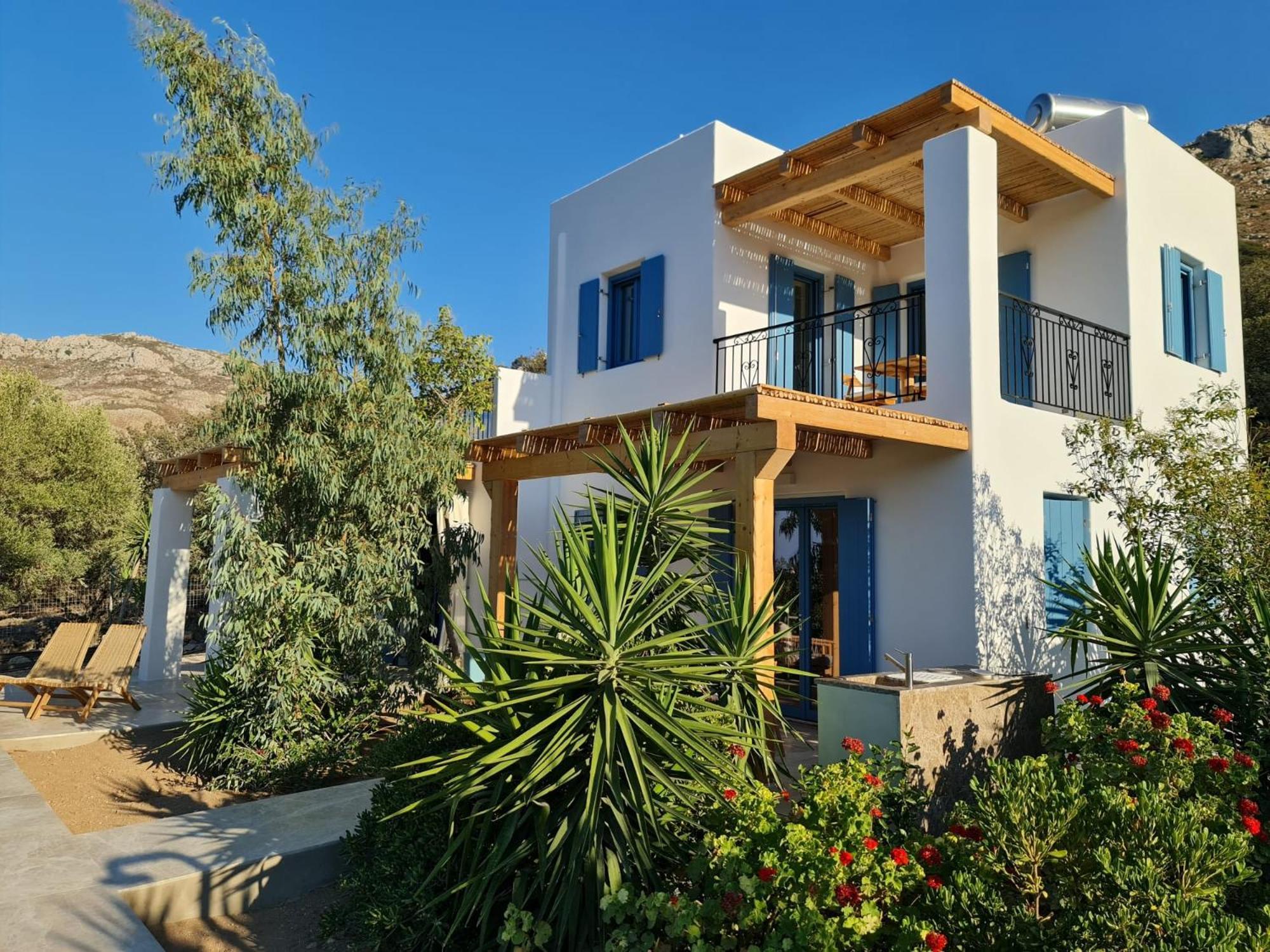 Tilos Villa Livadia  Екстер'єр фото