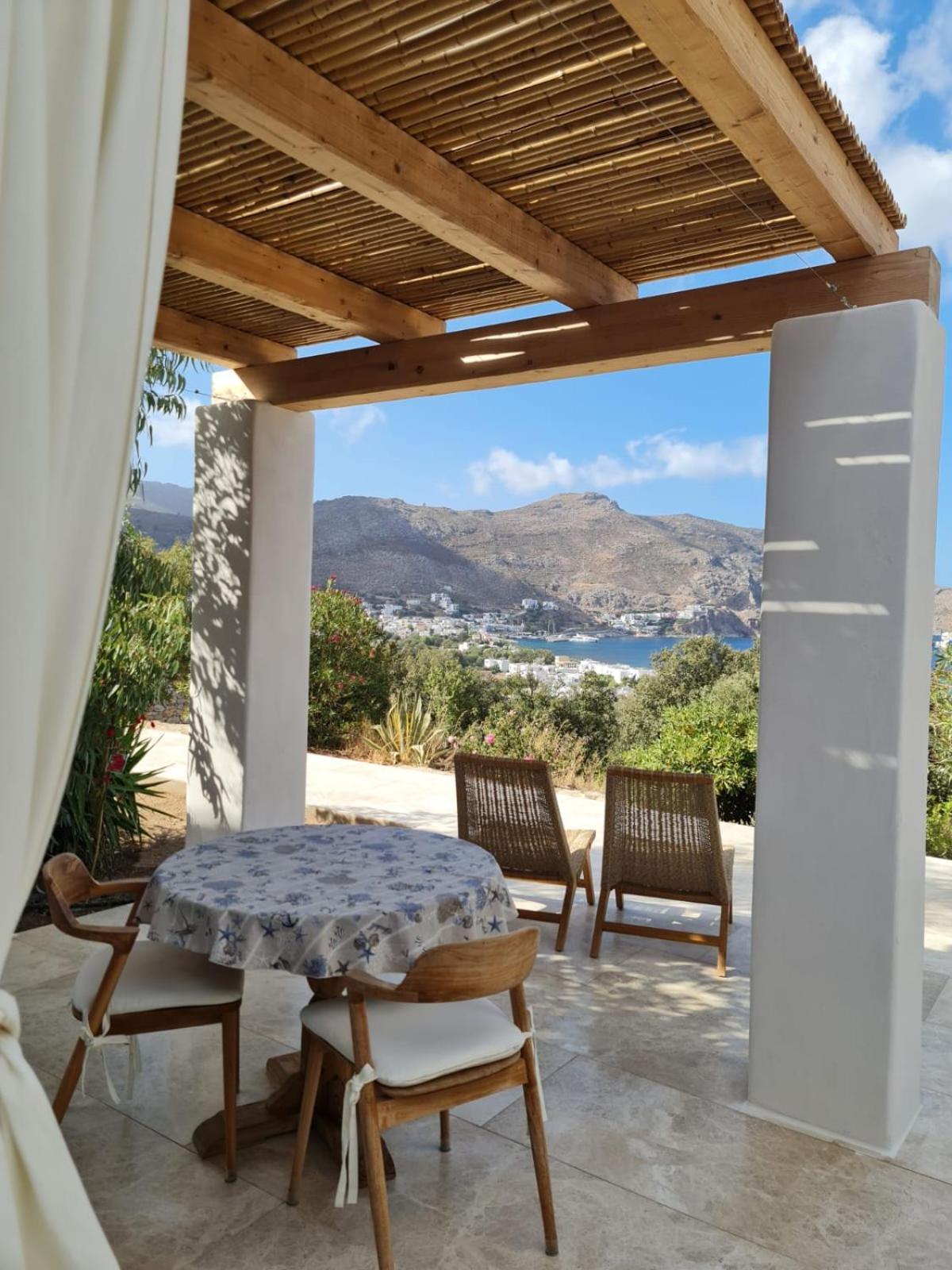 Tilos Villa Livadia  Екстер'єр фото