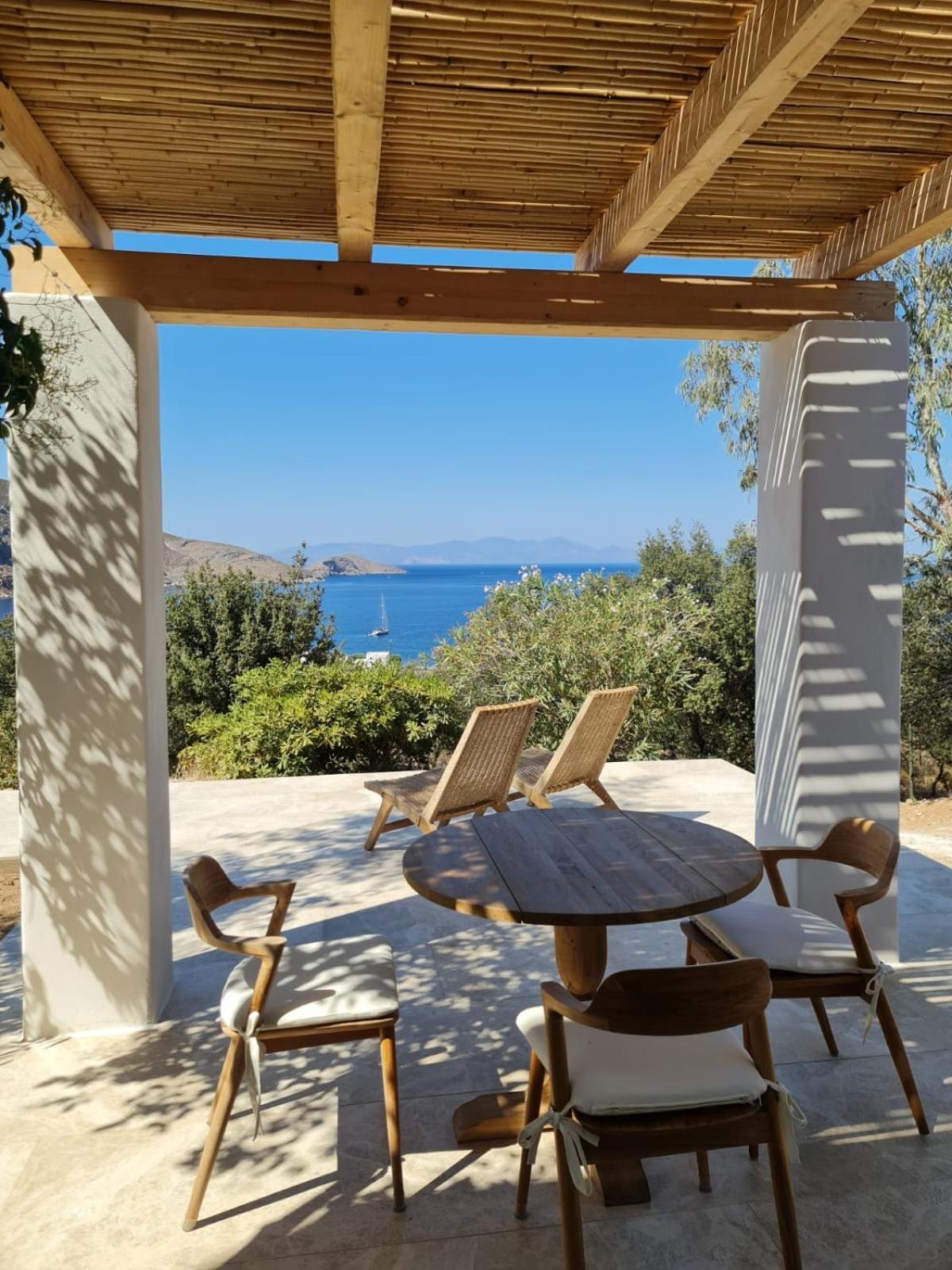 Tilos Villa Livadia  Екстер'єр фото