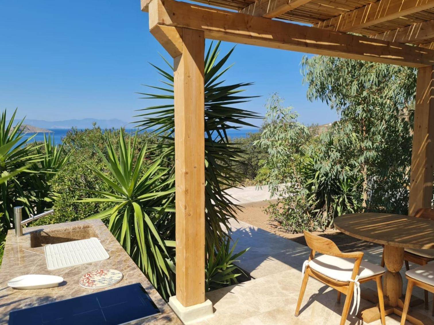 Tilos Villa Livadia  Екстер'єр фото
