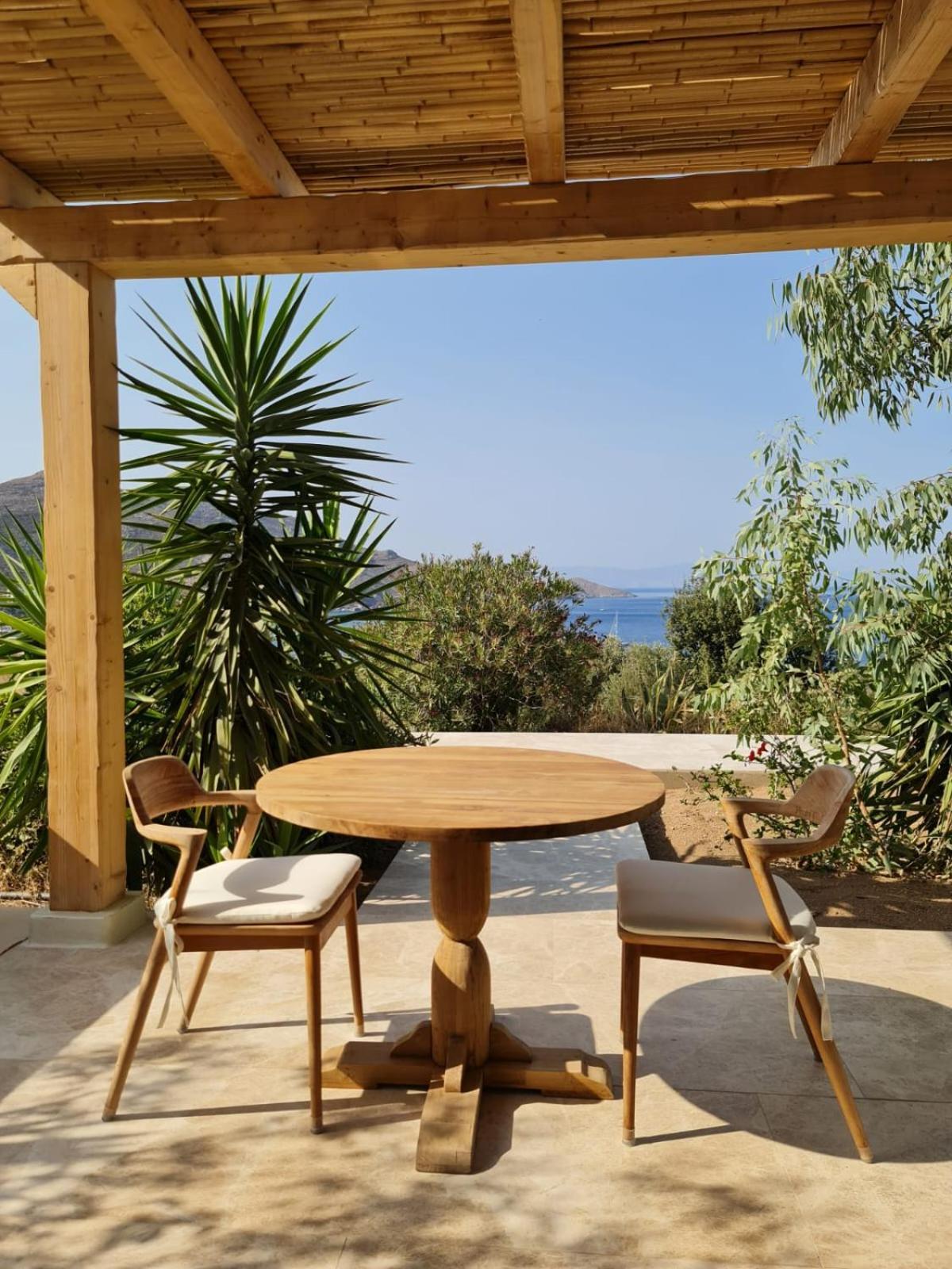 Tilos Villa Livadia  Екстер'єр фото